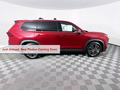 2026 Toyota Grand Highlander Hybrid MAX Platinum