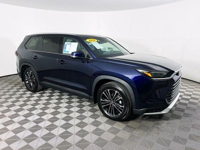 2026 Toyota Grand Highlander Hybrid MAX Platinum