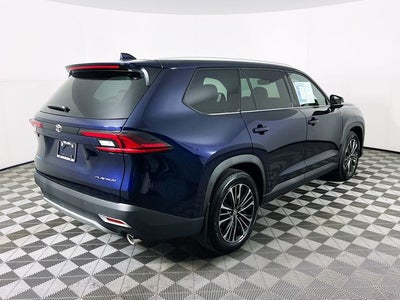2026 Toyota Grand Highlander Hybrid MAX Platinum
