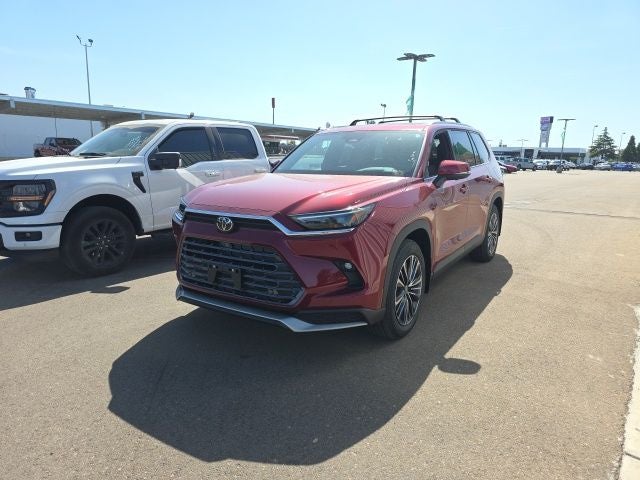 2026 Toyota Grand Highlander Hybrid MAX Platinum