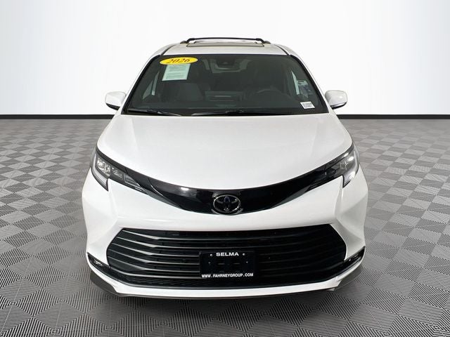 2026 Toyota Sienna Woodland Edition