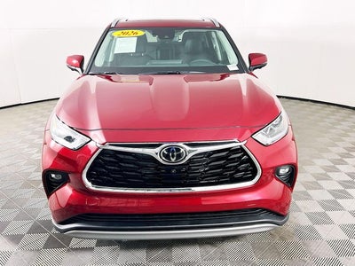 2026 Toyota Highlander Hybrid Platinum