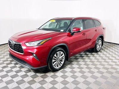 2026 Toyota Highlander Hybrid Platinum
