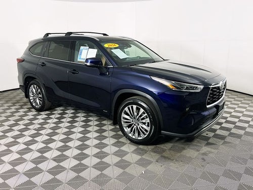 2026 Toyota Highlander Hybrid Platinum