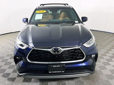 2026 Toyota Highlander Hybrid Platinum