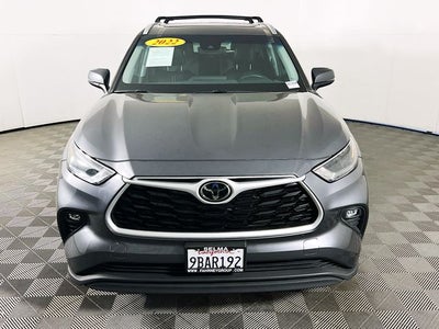 2022 Toyota Highlander XLE