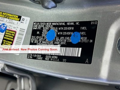 2022 Toyota Highlander XLE