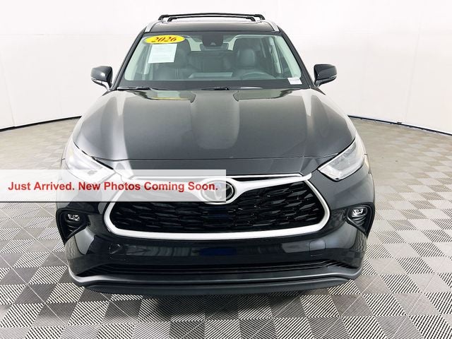 2026 Toyota Highlander Hybrid XLE