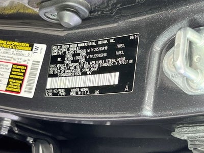 2024 Toyota Highlander Hybrid XLE