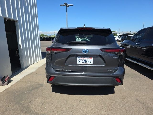 2024 Toyota Highlander Hybrid XLE