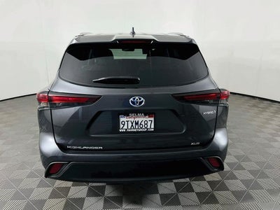 2024 Toyota Highlander Hybrid XLE