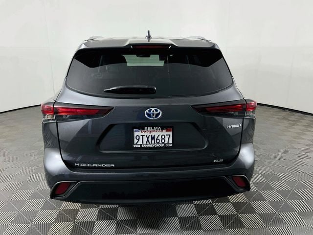 2024 Toyota Highlander Hybrid XLE