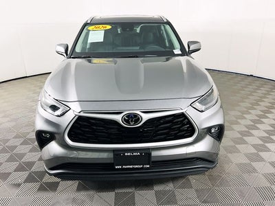 2026 Toyota Highlander Hybrid XLE