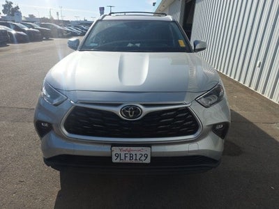 2024 Toyota Highlander XLE