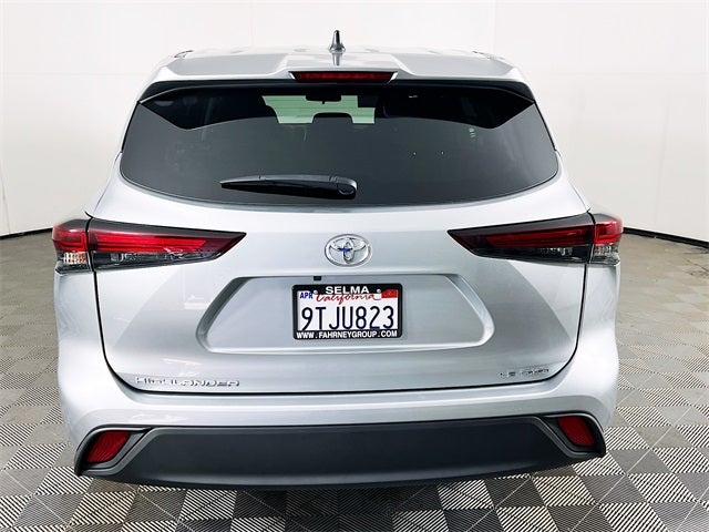 2025 Toyota Highlander LE