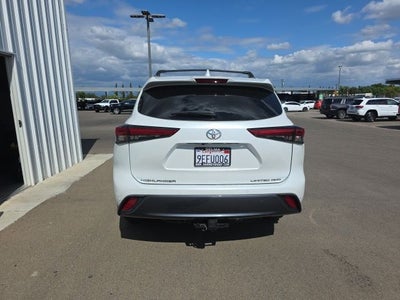 2023 Toyota Highlander Limited