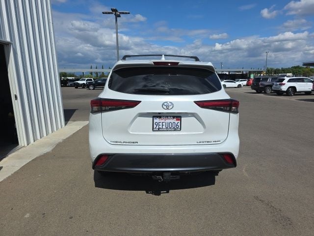 2023 Toyota Highlander Limited