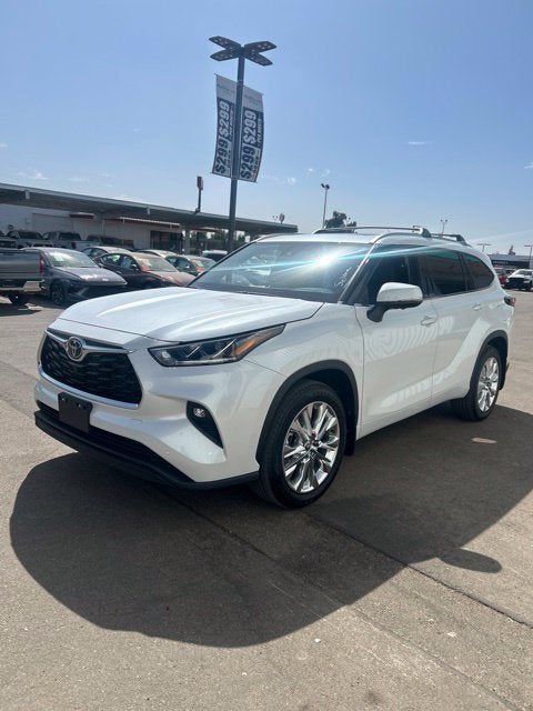 2026 Toyota Highlander Limited