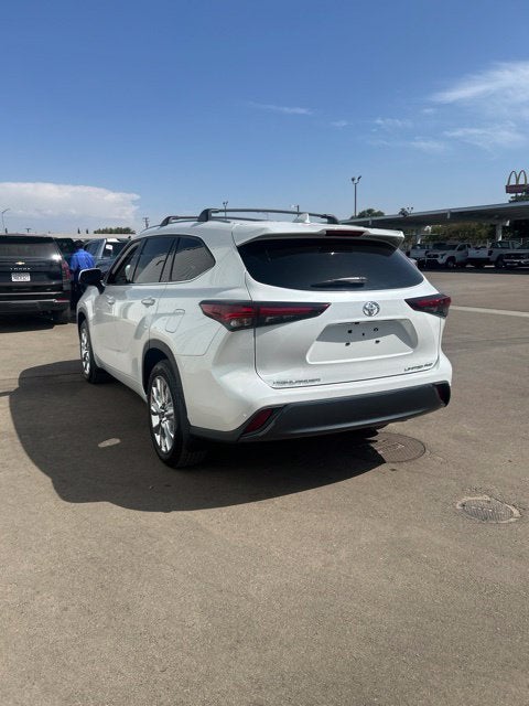 2026 Toyota Highlander Limited