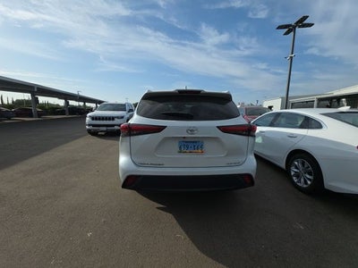 2023 Toyota Highlander XLE