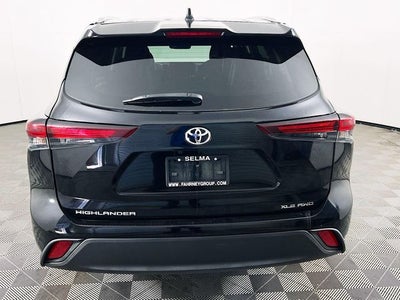 2024 Toyota Highlander XLE