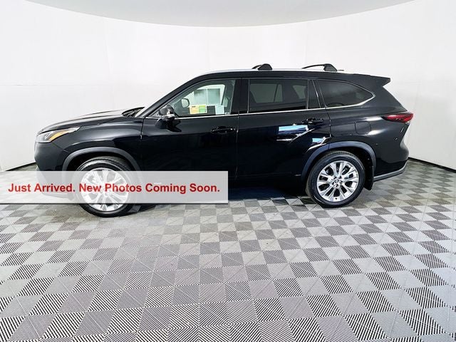 2026 Toyota Highlander Hybrid Limited