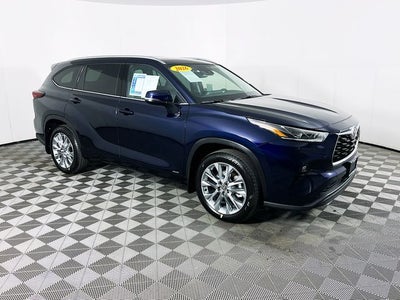 2026 Toyota Highlander Hybrid Limited