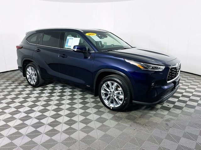 2026 Toyota Highlander Hybrid Limited