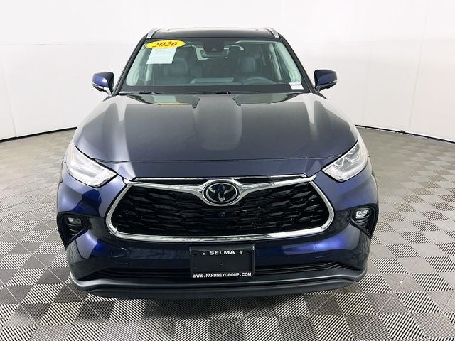 2026 Toyota Highlander Hybrid Limited