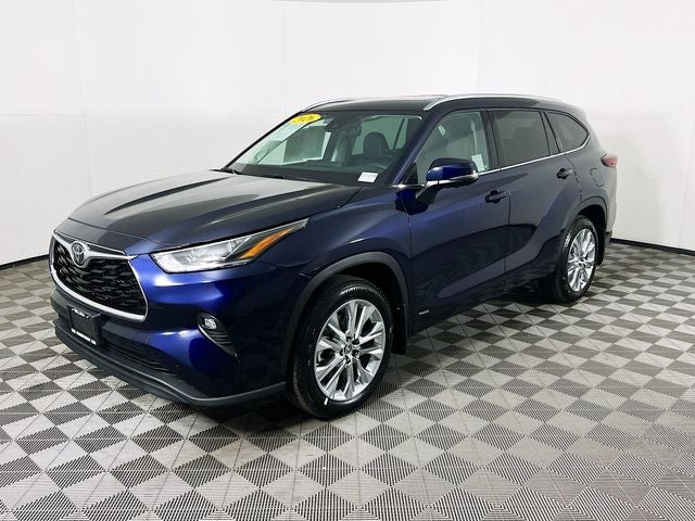 2026 Toyota Highlander Hybrid Limited