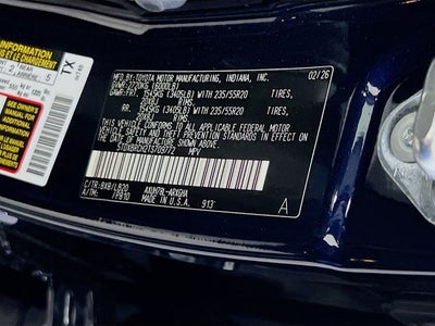 2026 Toyota Highlander Hybrid Limited