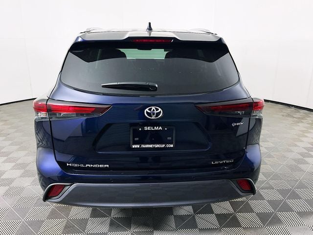 2026 Toyota Highlander Hybrid Limited