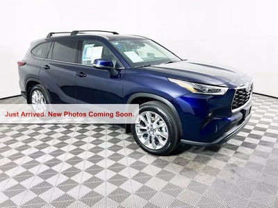 2026 Toyota Highlander Hybrid Limited