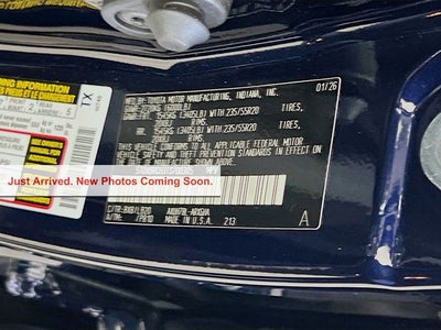 2026 Toyota Highlander Hybrid Limited