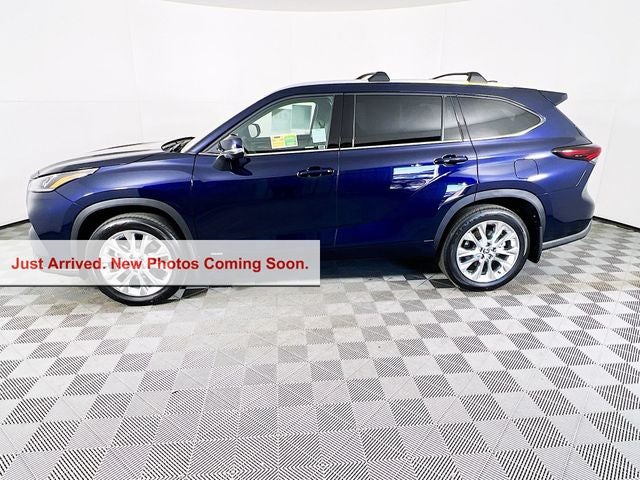 2026 Toyota Highlander Hybrid Limited