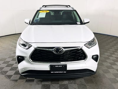 2026 Toyota Highlander Hybrid Limited