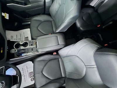 2026 Toyota Highlander Hybrid Limited