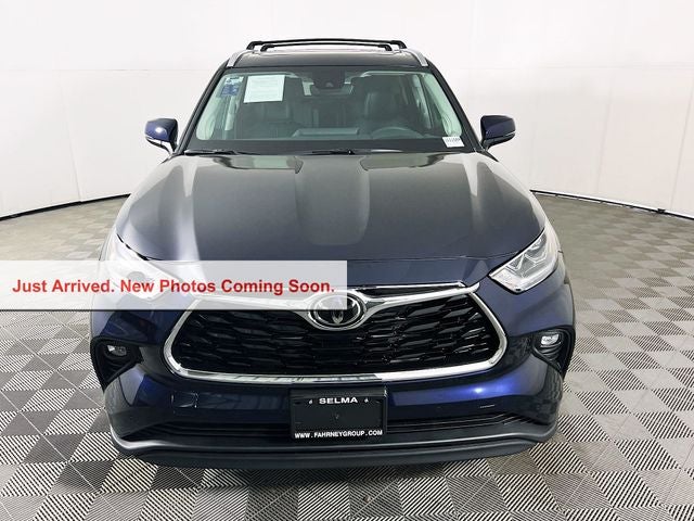 2026 Toyota Highlander Hybrid Limited