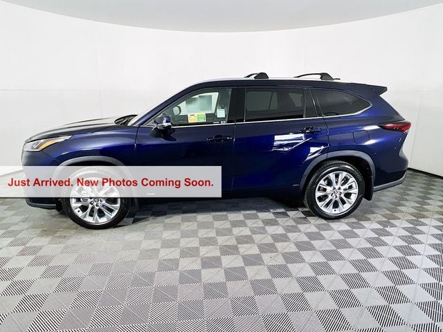 2026 Toyota Highlander Hybrid Limited