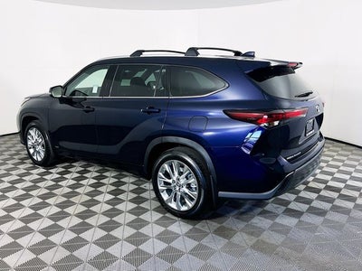 2026 Toyota Highlander Hybrid Limited