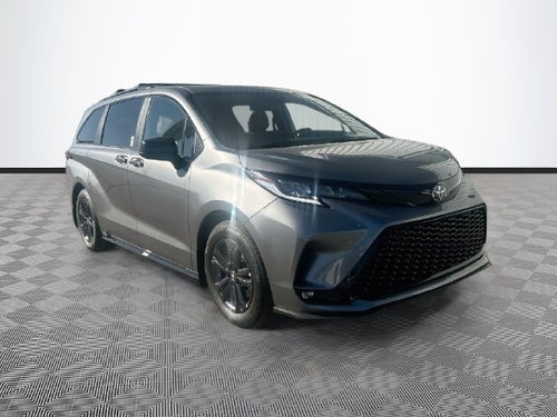 2026 Toyota Sienna XSE 7 Passenger