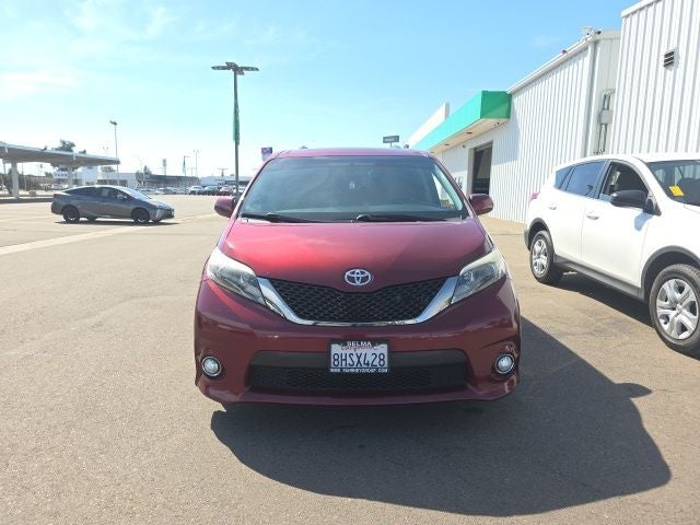 2017 Toyota Sienna SE