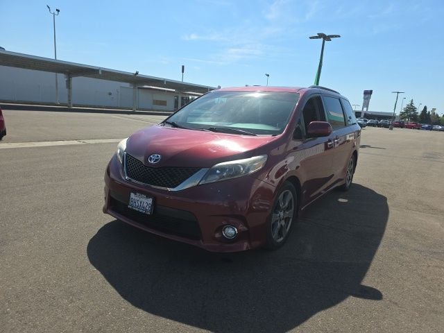2017 Toyota Sienna SE