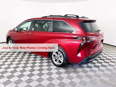 2026 Toyota Sienna XLE 7 Passenger