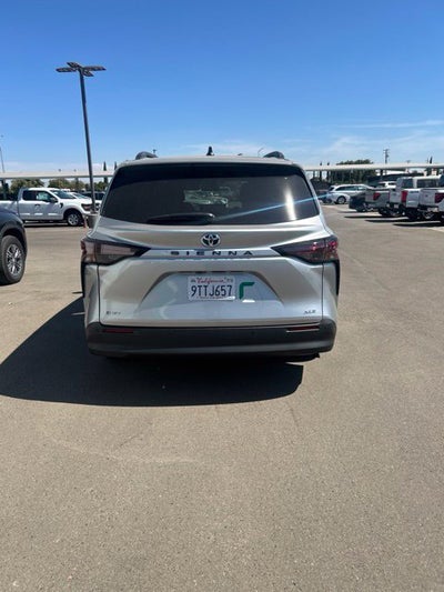 2025 Toyota Sienna XLE 8 Passenger