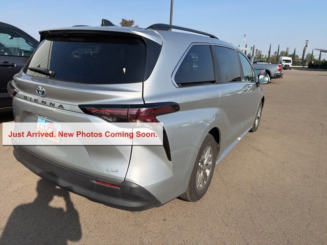 2025 Toyota Sienna XLE 8 Passenger