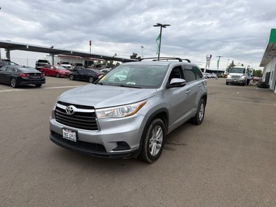 2015 Toyota Highlander LE