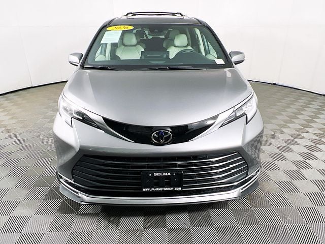2026 Toyota Sienna Limited 7 Passenger