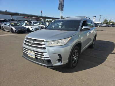 2018 Toyota Highlander LE
