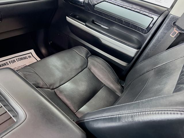 2020 Toyota Tundra Platinum